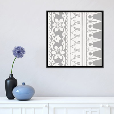 « ornemental details vi », reproduction d’impression sur toile