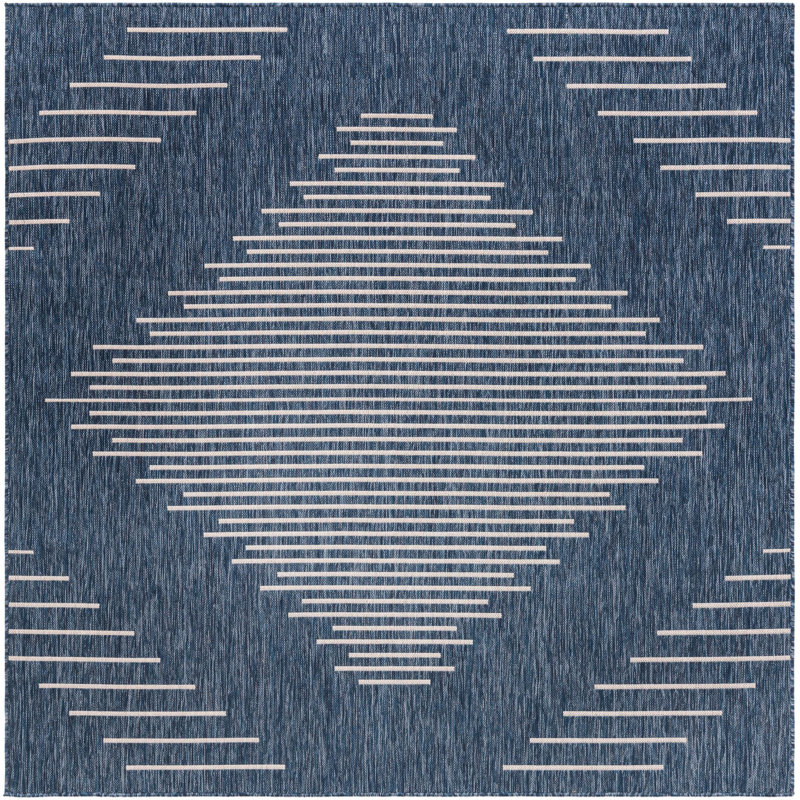 Wallington Geometric Indoor Rug, Square 7'