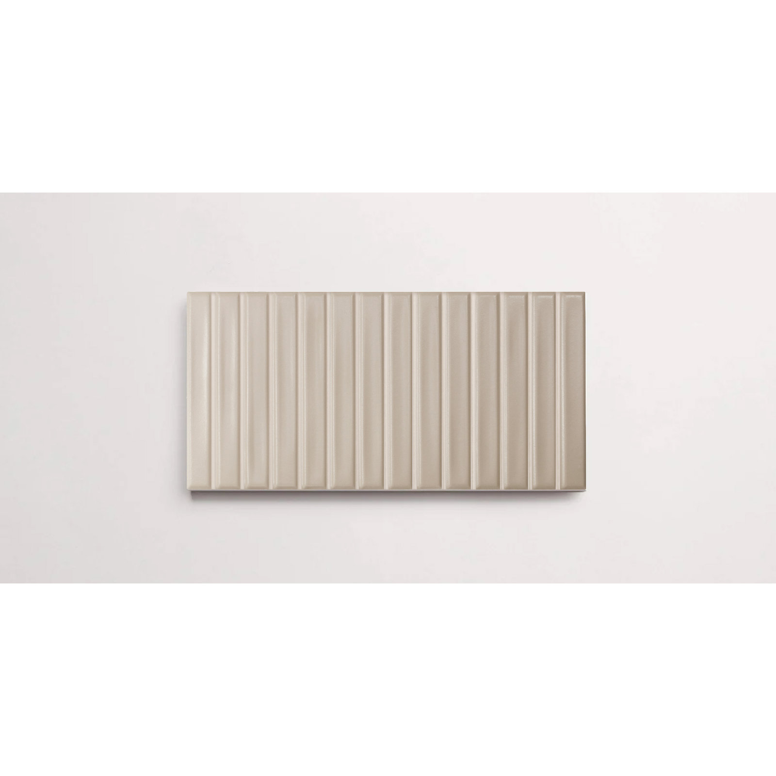 Love Bars 5" x 10" Matte, Sand
