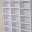 195 cm H x 102 cm W Book Display Bookcase-965964372