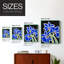 Pop Flowers IV, reproduction encadrée - bois massif-1741717350-1741717358