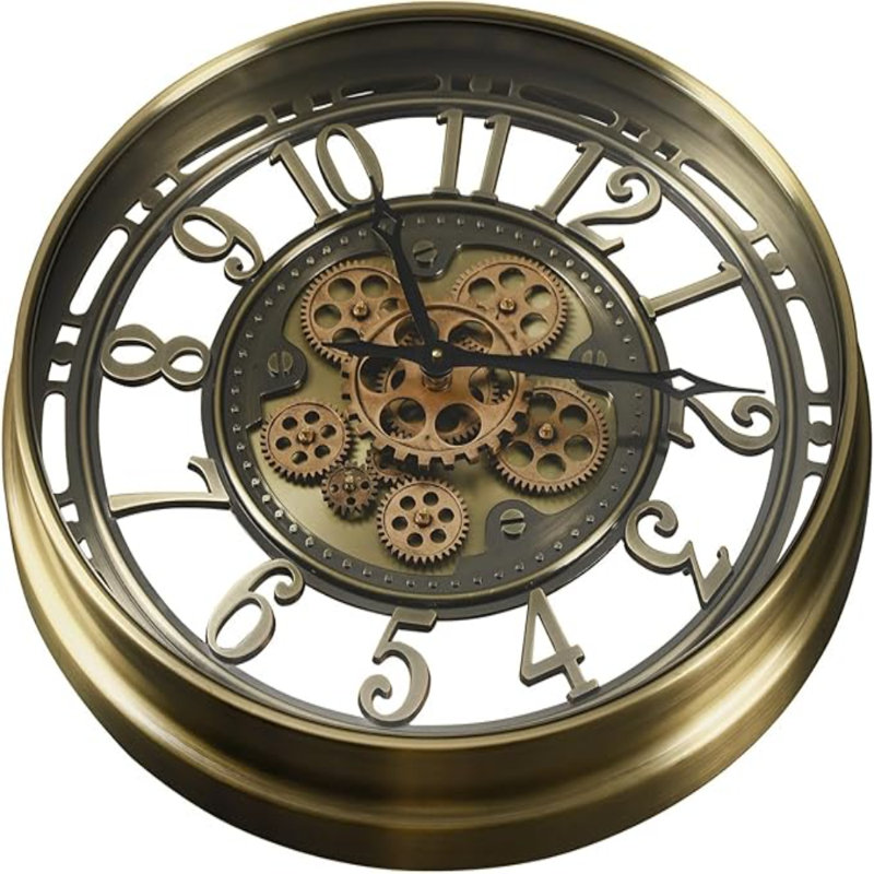 Horloge murale industrielle CLXEAST