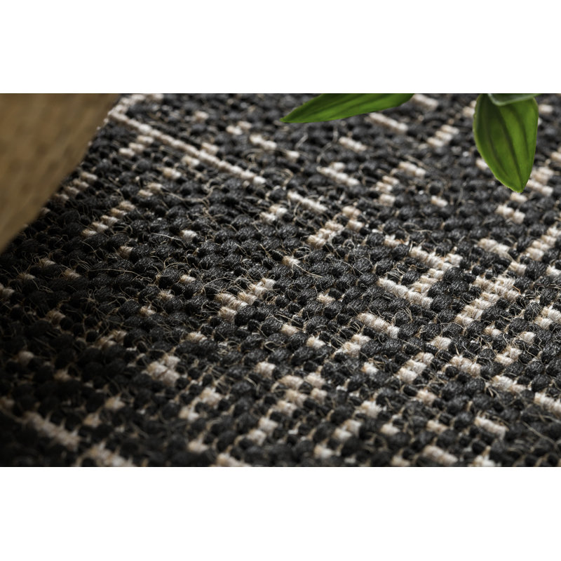 Eligia Geometric Indoor / Outdoor Area Rug, Rectangle 140 x 200cm