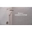 Ensemble de robinet de douche à pluie ronde Modern 14 Series, ensemble de pommeau de douche et poignées noir mat Rainfall, ensemble de garniture de valve, 10 pouces, noir mat-94375589
