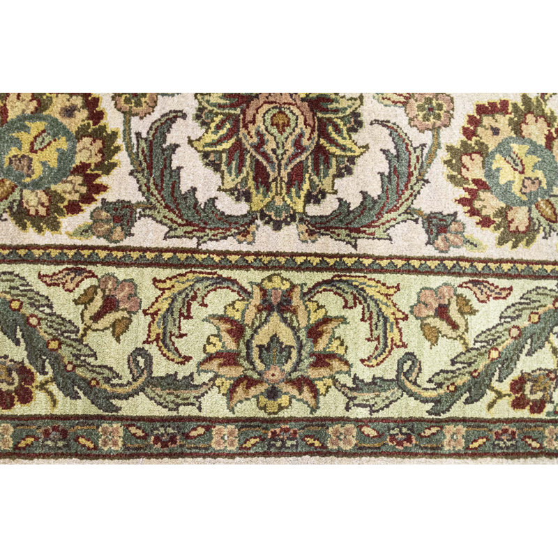Wool Oriental Area Rug