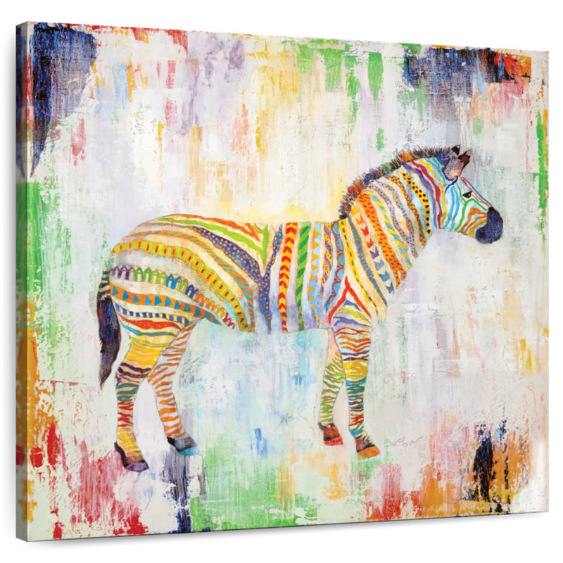 Brampt Magical Zebra, 20" H x 20" W
