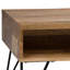 Table basse à plateau relevable