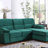  Reversible Sleeper Sectional Sofa Chaise-240818910