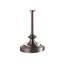 Lampe de table réglable en métal avec bras pivotant perchoir