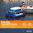 Intex 48 Quarts Pop-Up Cooler in Blue