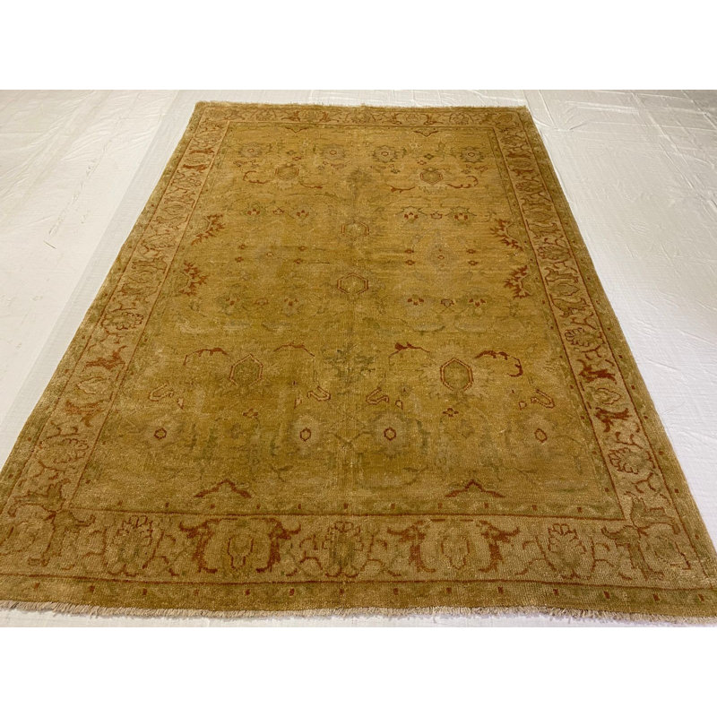 One-of-a-Kind 6'1" X 8'10" New Age Area Rug in