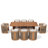Januita Outdoor Acacia Wood Dining Set-116375422