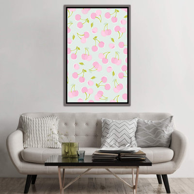 «Fruit Fizz II» par Angela Nikeas - impression d'art graphique