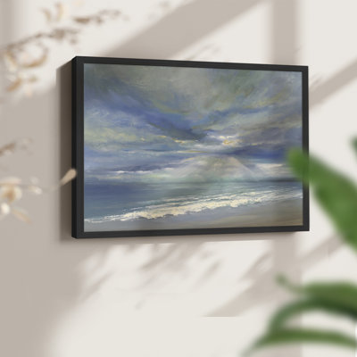 God Rays - Reproduction encadrée - Restickable