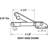 Prime-Line Aluminum, Right-Hand, Louver Operator, International (Single Pack)