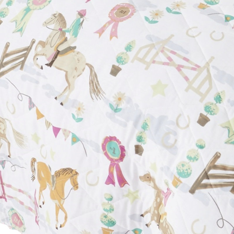 Beudan Horse Duvet Cover Set, Double - 2 Standard Pillowcases