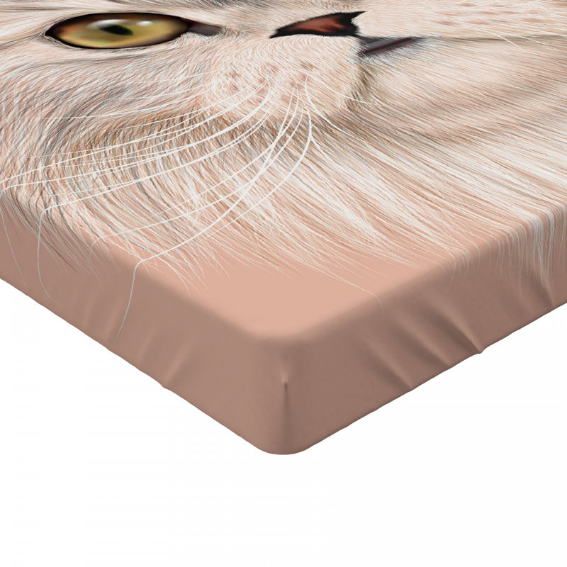 Microfiber Patterned Fitted Sheet, Full Fitted Sheet
