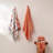 Modern Threads 6 Piece Set, 2 Bath Towels, 2 Hand Towels, 2 Washcloths Yarn Dyed Jacquard/Solid Towel Sets Organic Vines-1043197059