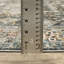 Tapis antidérapant gris / or / noir / ivoire Brodin-1357610968