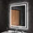 Wall Mount Anti-Fog Oversized Frameless Lighted Bathroom Mirror/ LED Bathroom Mirror-628156375-654144662