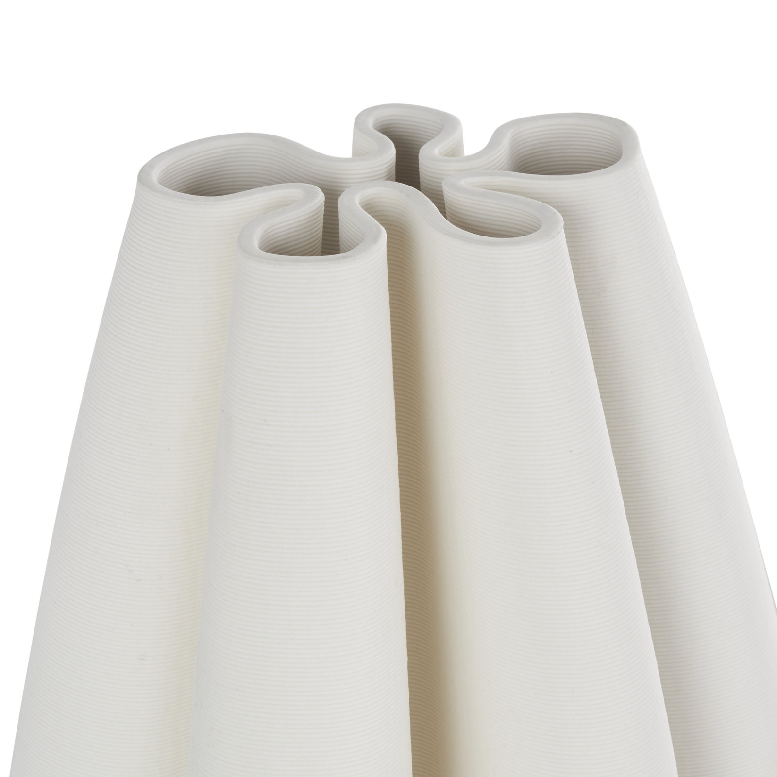 Bonnie Ceramic Table Vase, 9.3" H x 6.2" W x 6.2" D