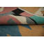 Tapis turc géométrique Kilim 4 x 7