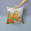  Housse et insert de coussin carré jaune Yellowhammer par Sarah Adams-1341796056