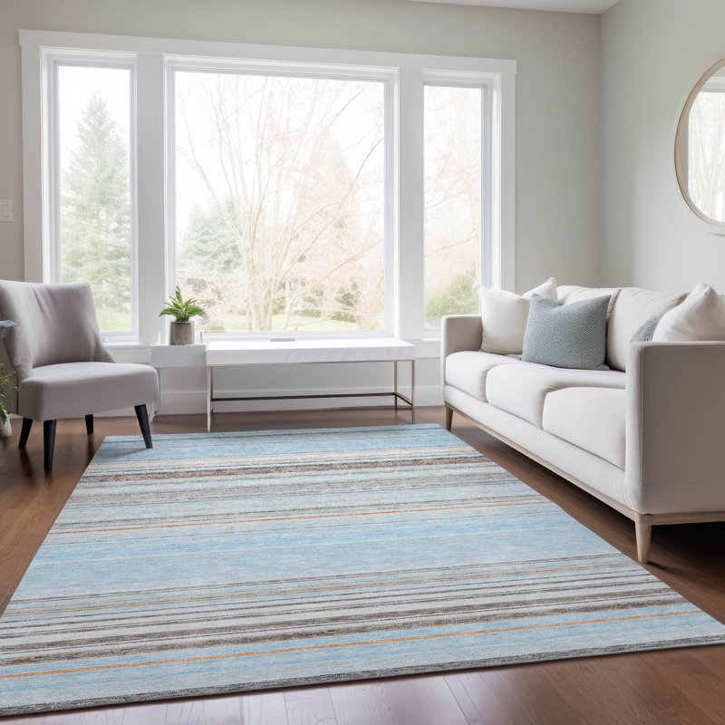 Tapis Chayden avec envers antidérapant, Rectangle de 10 pi x 14 pi