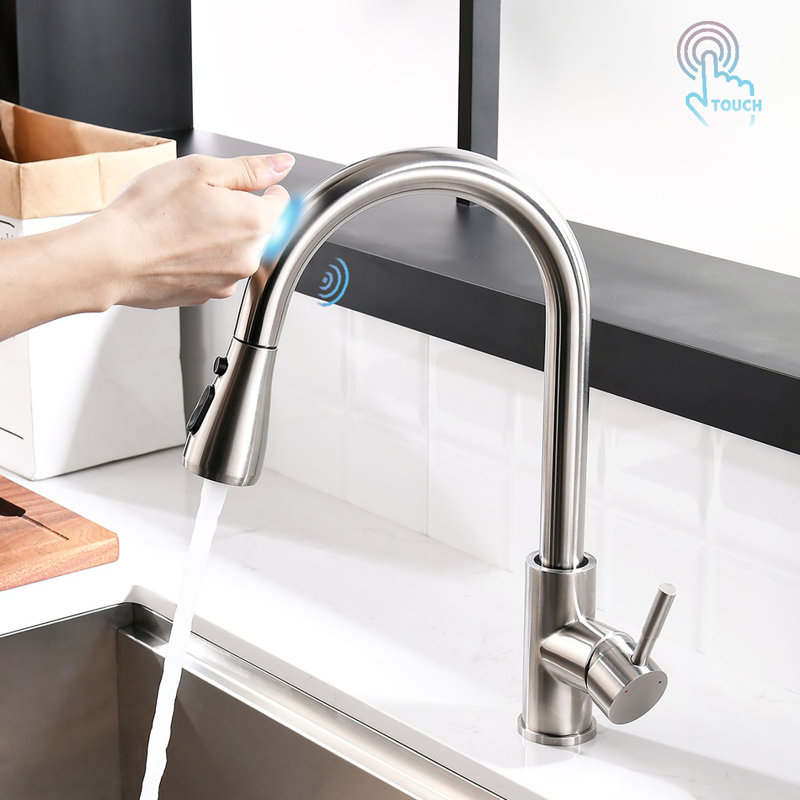 PENGFANG WORLDWIDE LLC Pull Down Kitchen Faucet