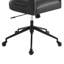 Chaise de bureau en cuir Pinnacle-107225237