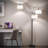 Burrak 78“ 3 Lights Arc Tree Floor Lamp with Remote Control