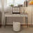 Solid wood makeup table clamshell dresser