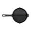 25cm Cast Iron Grill & Griddle Pan