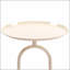 2 PCS. Table de bout en métal en forme de lanterne, petite table d'appoint ronde, table basse moderne à cocktail, petit piédestal d'appoint pour petits coins de salon-1562135378