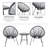 Keysville 2 - Person Patio Conversation Set-1623854165