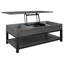 Table basse avec rangement à plateau relevable Harnaik-1053016129