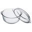 Pasabahce 3.15L Glass Round Dutch Oven