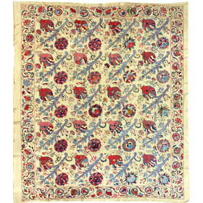 One-of-a-Kind 8'7" X 9'3" Area Rug