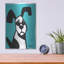 «Dog On Blue» par Irena Orlov-159113229