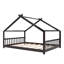 Lit en bois House Bed (Lit)-691262439-691262438