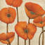 « bouquet orange », reproduction d’art sur toile-20925046