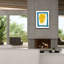  «The New Oasis 4» par Bronwyn Baker, art mural sur toile, 26 po x 34 po-1979013275