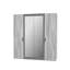 Emely 4 Door Manufactured Wood Wardrobe