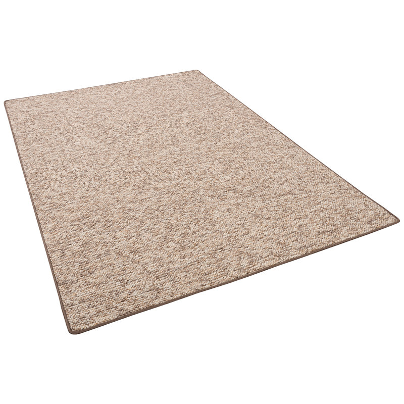 Bothell Solid Colour Hand Woven Area Rug, Rectangle 200 x 250cm