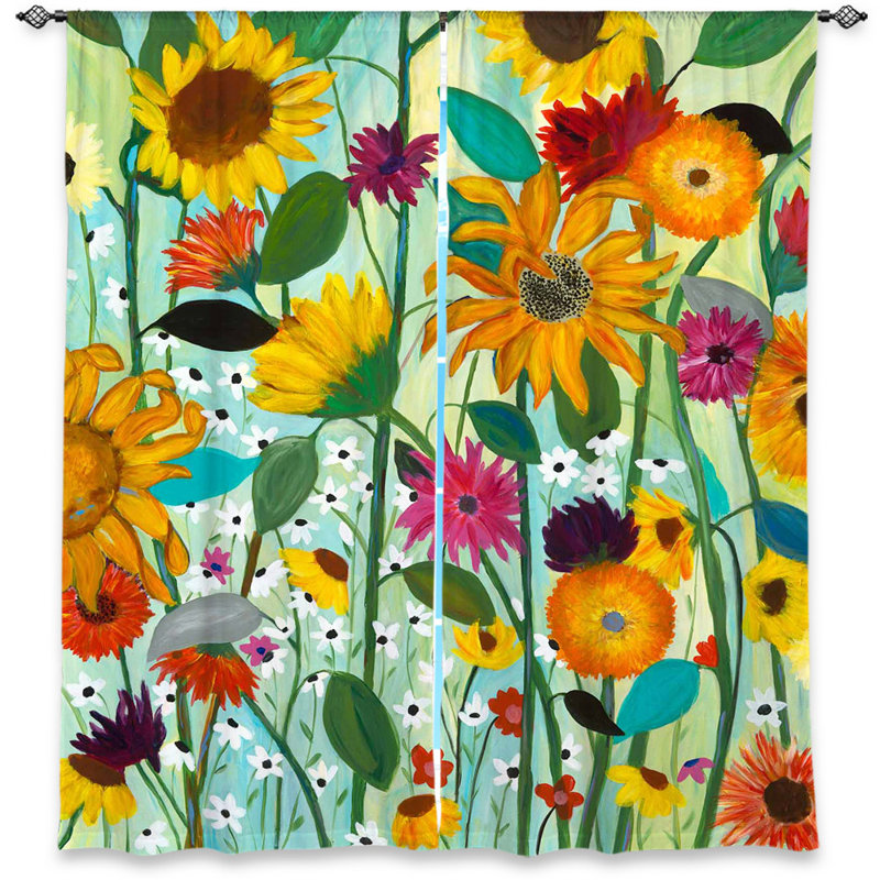 Hailo Room Darkening Curtain Pair, 40" W x 82" L