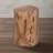Earline Solid Wood End Table