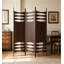 Paravent de chambre pliable Mid-Century-962003368-962003371-962003374