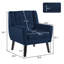 Jaqueze 73.4 Cm Wide Cotton Armchair-1012822213