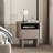 Ella 20" Nightstand in Mocha (1-Drawer)-1690757458