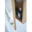 Mendocino 450mm W 550mm H Surface Framed Medicine Cabinet Mirror 3 Adjustable-220075641
